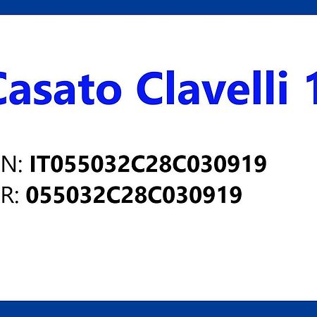 Casato Clavelli 1 Villa Collestatte Exterior photo
