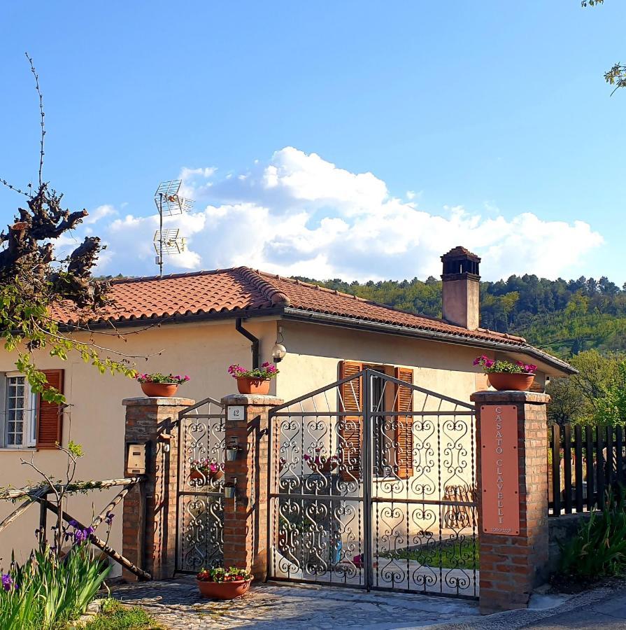 Casato Clavelli 1 Villa Collestatte Exterior photo