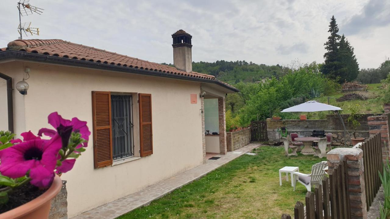 Casato Clavelli 1 Villa Collestatte Exterior photo